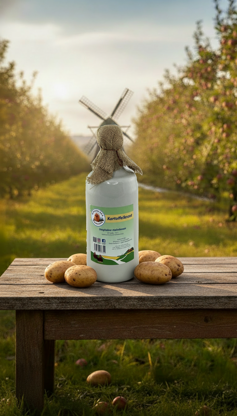 Dingholzer Kartoffelkraut Hofschnaps