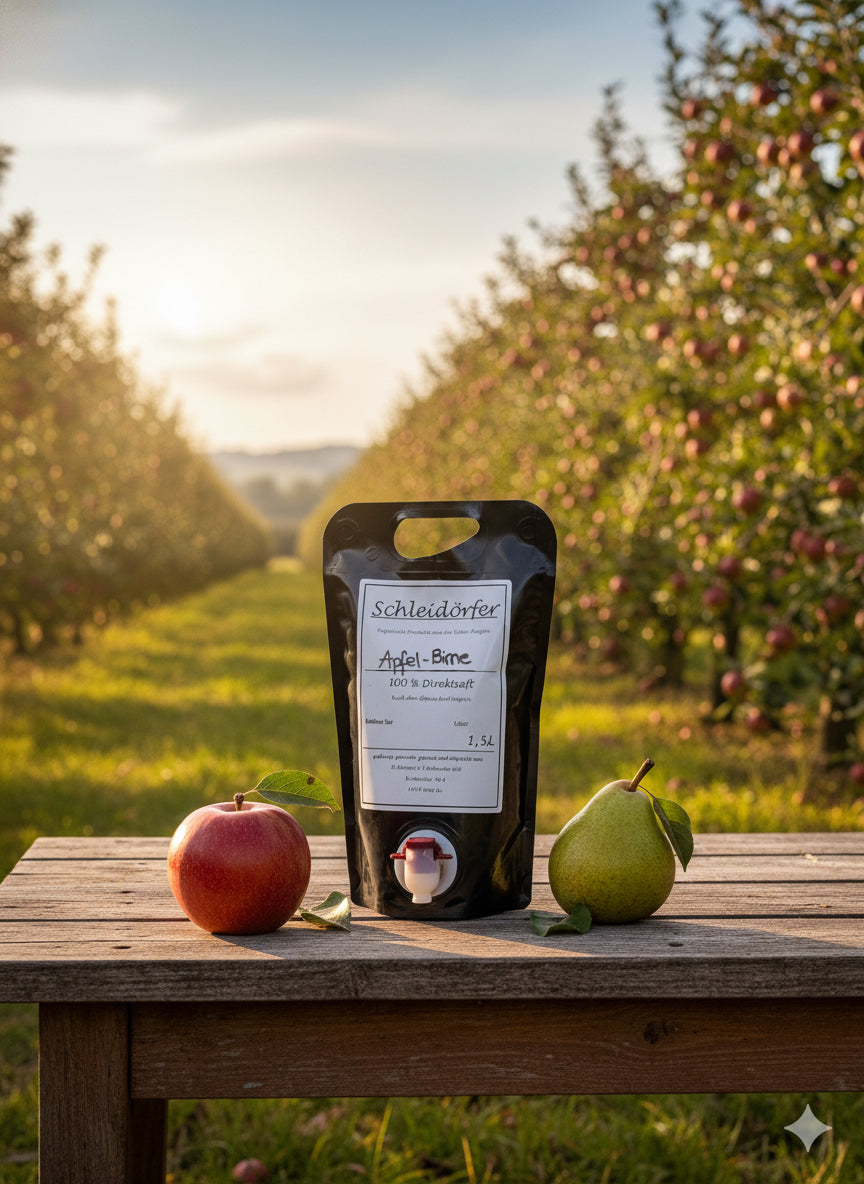 Schleidörfer Apfel-Birne Saft