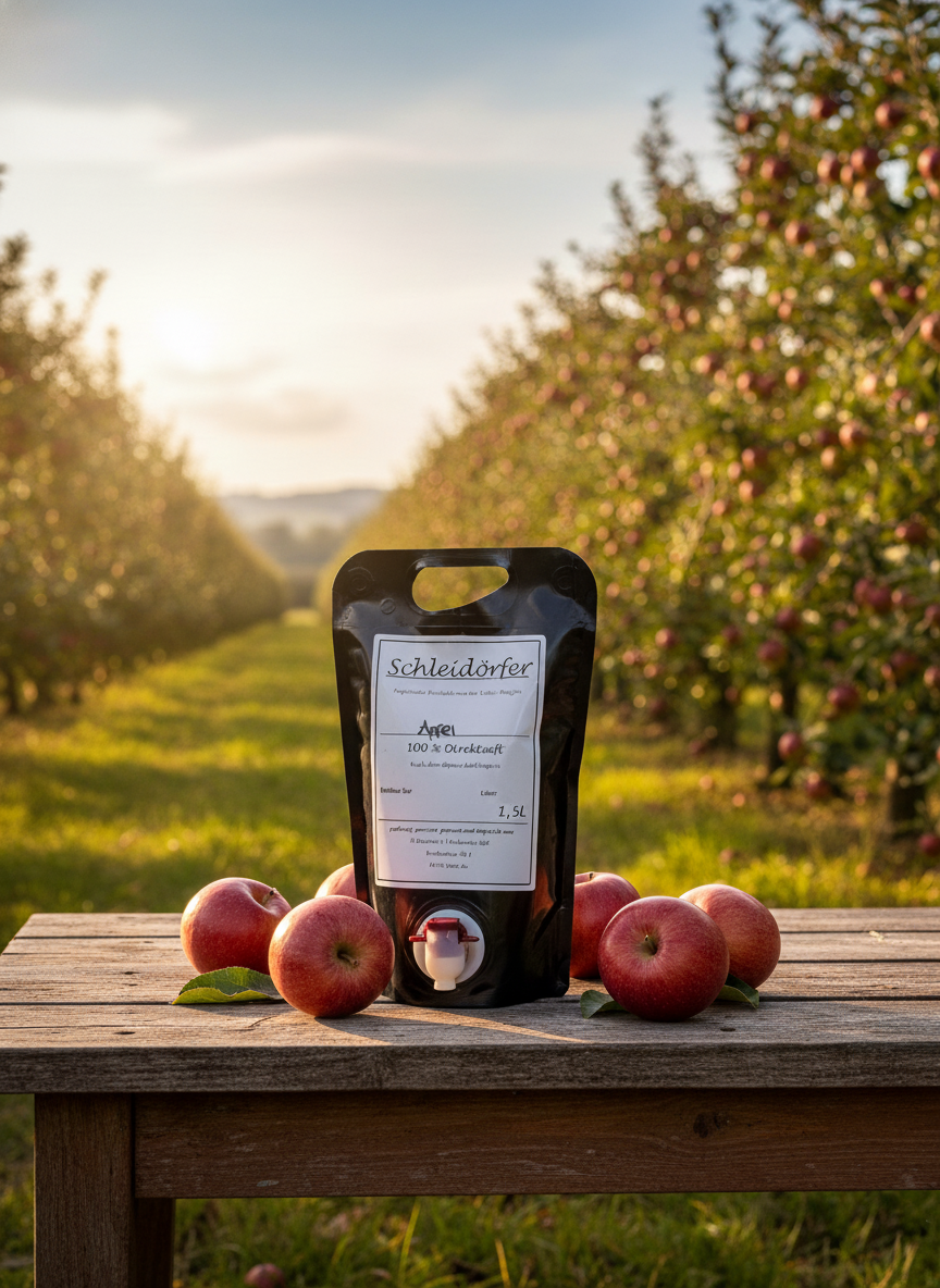 Schleidörfer Apfel Saft