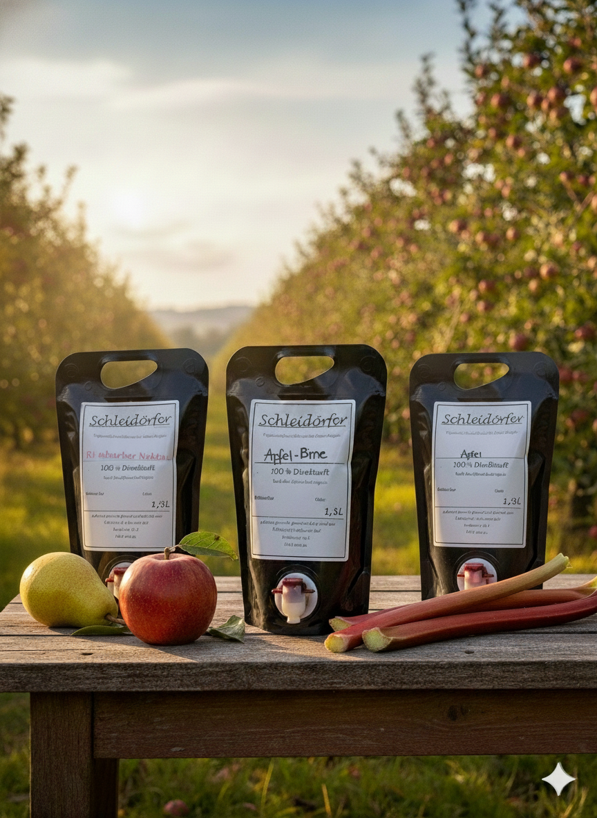 Schleidörfer Saft Trio