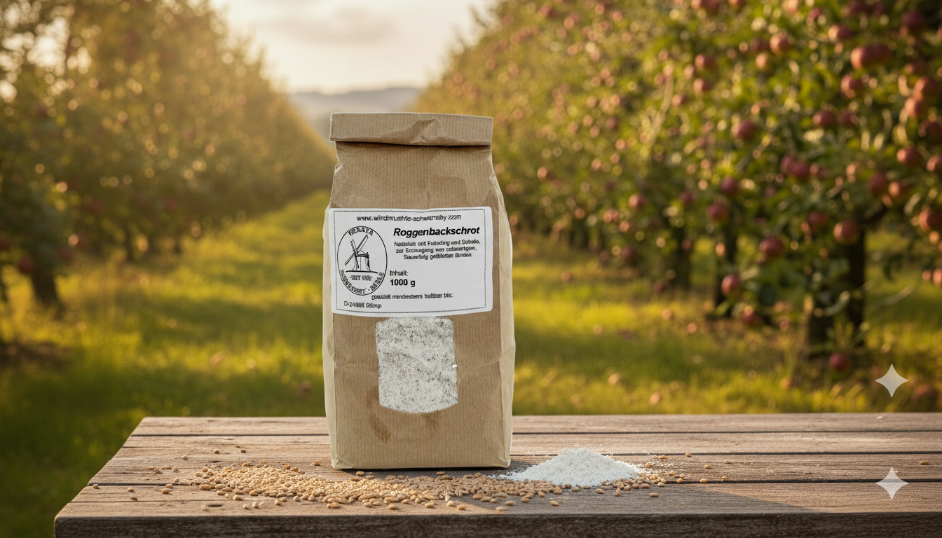 Roggenbackschrot mittelgrob