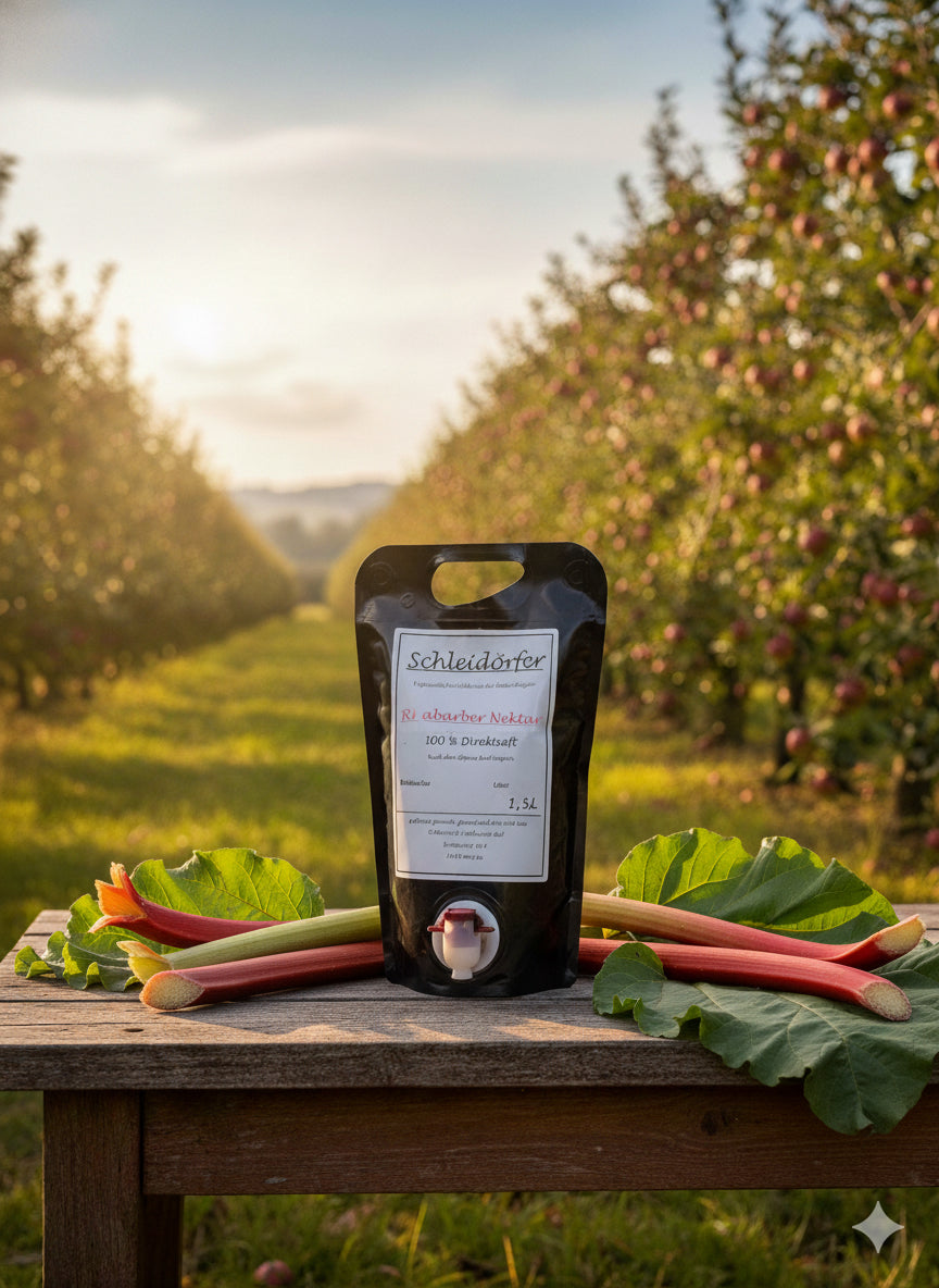 Schleidörfer Rhabarber-Nektar
